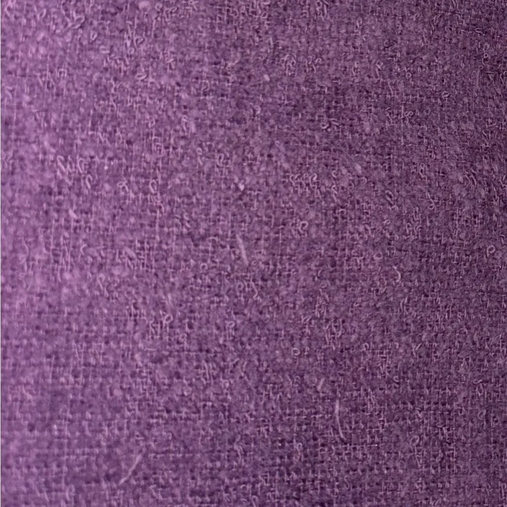 Vintage PEACE Towel Set Purple Gold Embroidered Decorate Bath